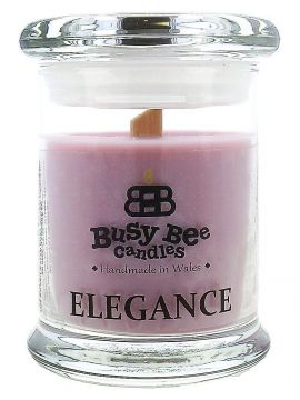 Busy Bee Candles Elegance praskající svíčka Butterfly Hugs