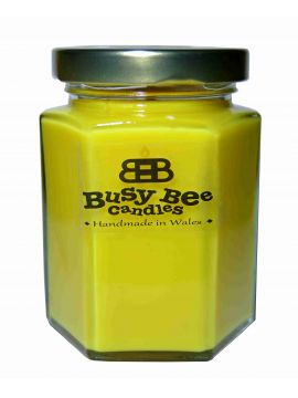 Busy Bee Candles Classic svíčka MEDIUM Podzimní slavnost