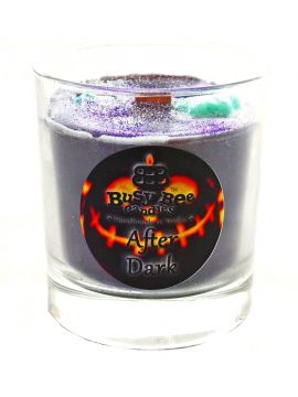 Busy Bee Candles Halloween edice praskající vonná svíčka Po setmění