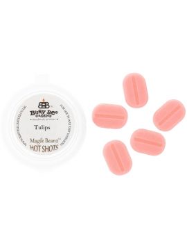 Busy Bee Candles Hot shots vonné fazolky Tulipány