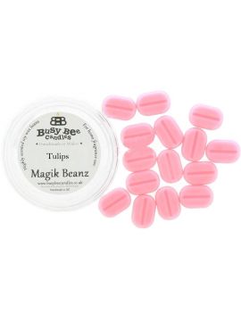 Busy Bee Candles Magik Beanz vonné fazolky Tulipány