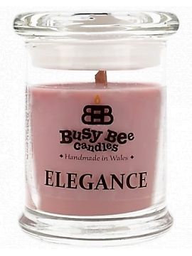 Busy Bee Candles Elegance praskající svíčka Tulipány