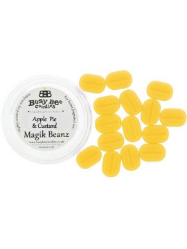 Vonné Fazolky Busy Bee Candles Apple Pie & Custard