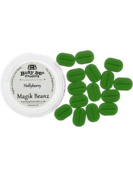 Busy Bee Candles Magik Beanz vonné fazolky Cesmína