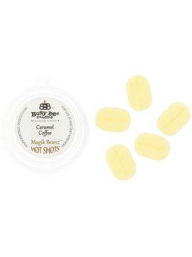 Busy Bee Candles Hot Shots vonné fazolky Caramel Coffee