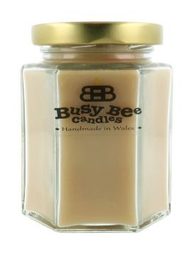 Busy Bee Candles Classic svíčka vel.MEDIUM Créme Brulee