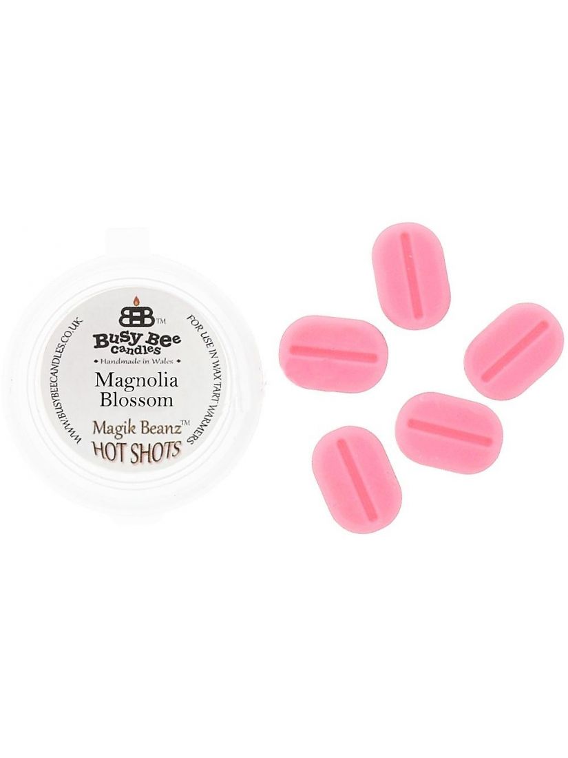 Busy Bee Candles Hot Shots vonné fazolky Magnolia Blossom