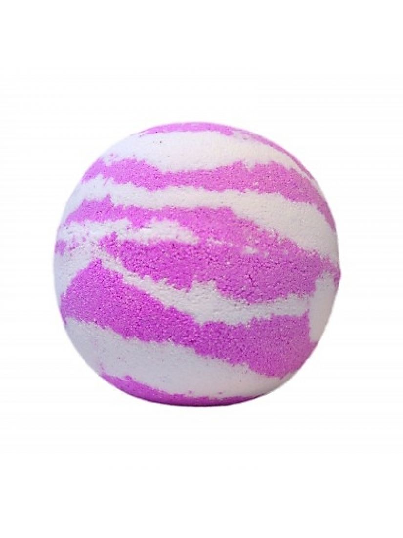 Koupelová bomba Cukrová vata