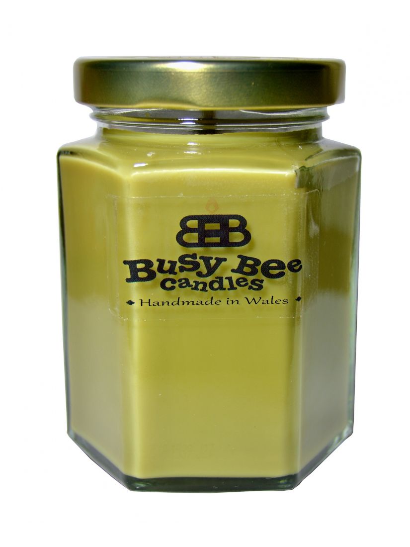 Busy Bee Candles Classic svíčka MEDIUM Mátová čokoláda