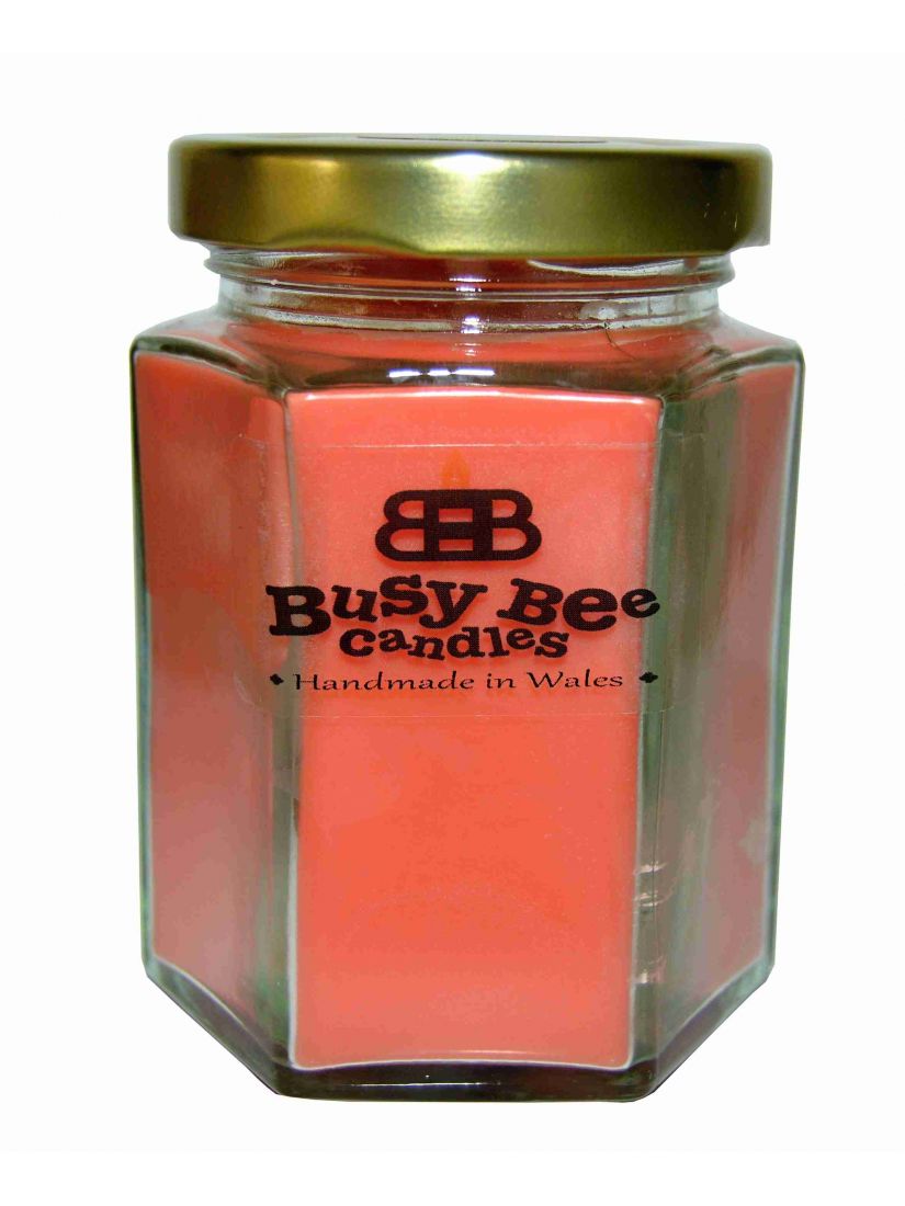 Busy Bee Candles Classic svíčka MEDIUM Kouzelný podzim