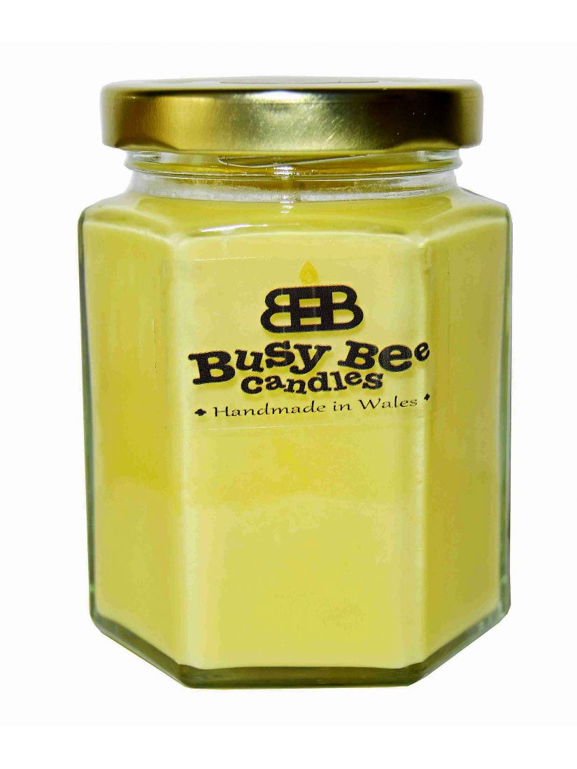 Busy Bee Candles Classic svíčka MEDIUM Vánoční pohodlí