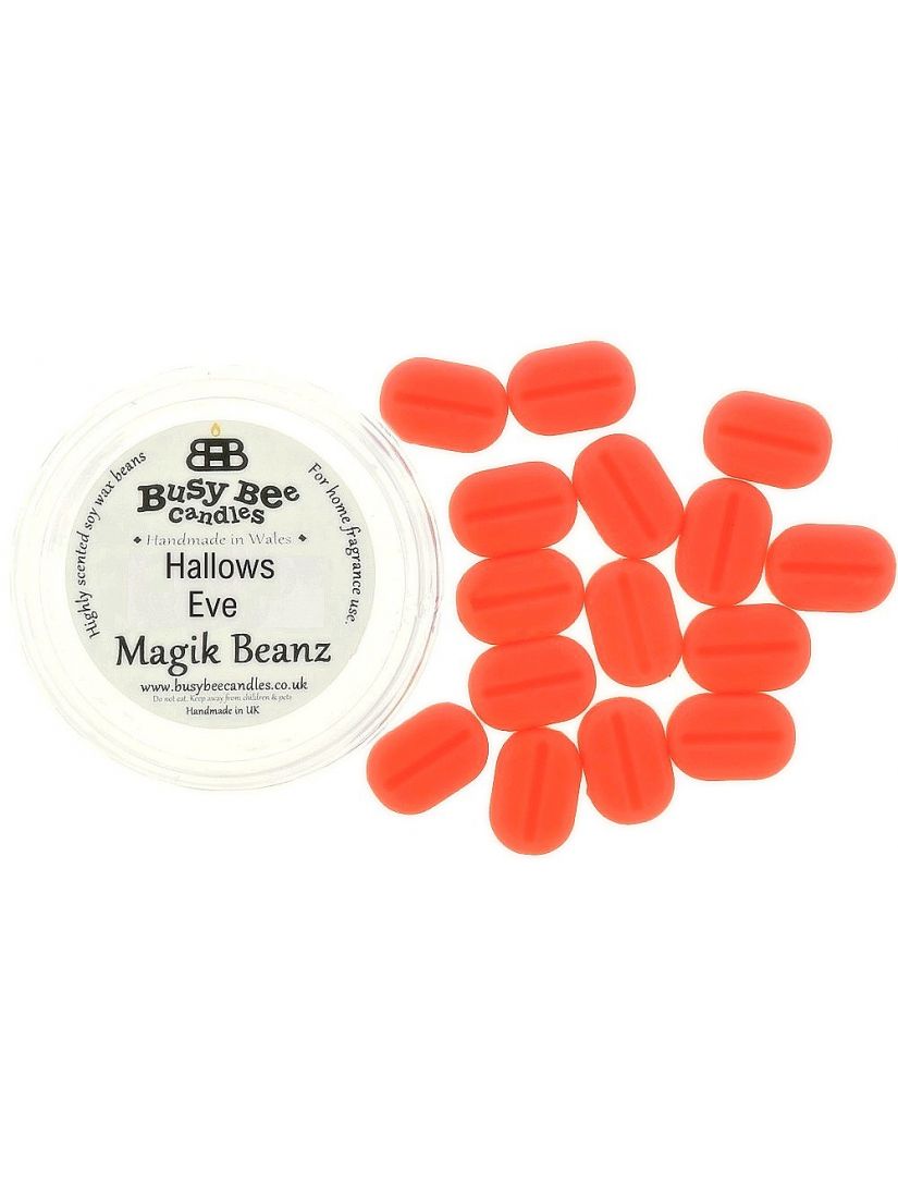 Busy Bee Candles Magik Beanz sojové vonné fazolky Halloweenský večer