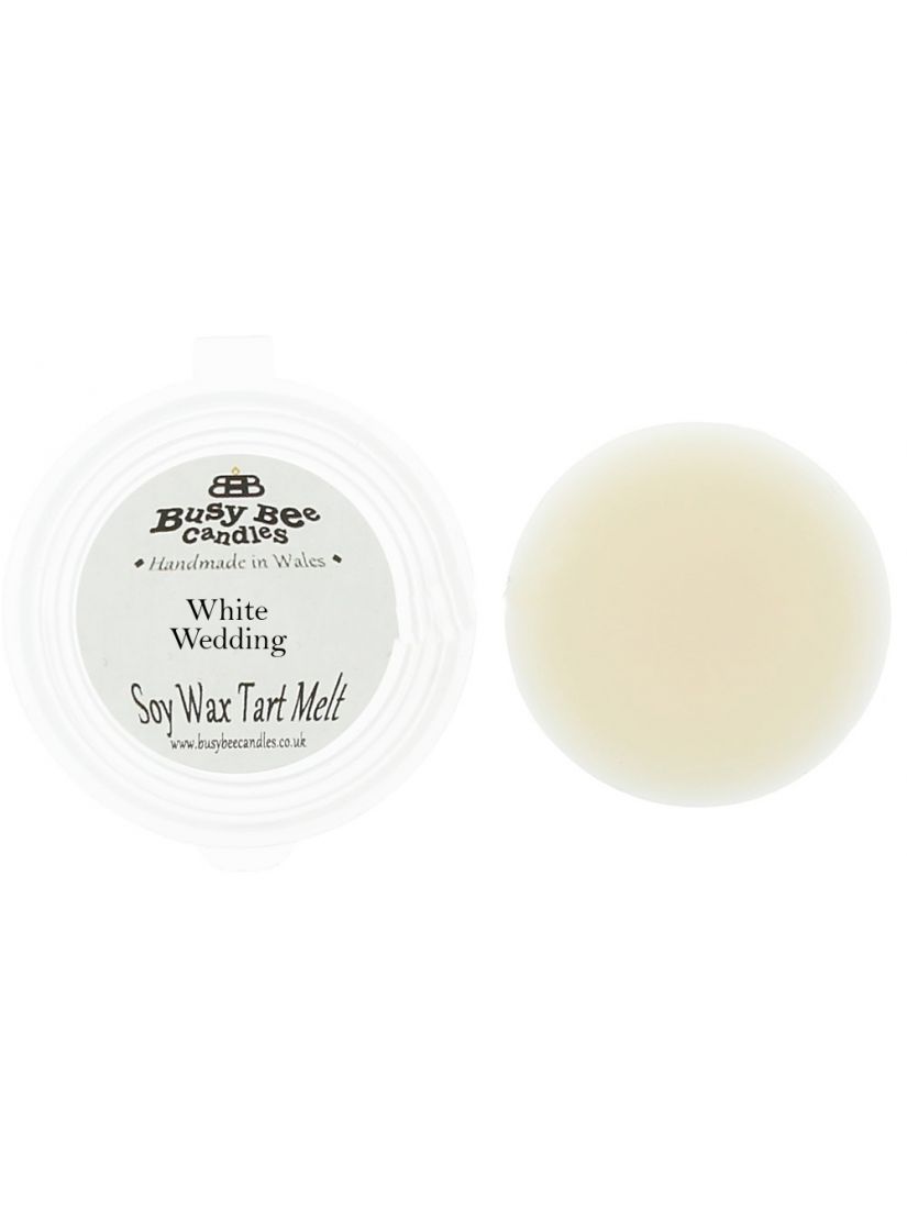 Busy Bee Candles vonný vosk White wedding