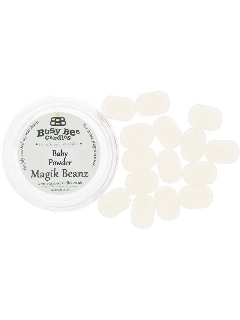Vonné Fazolky Busy Bee Candles Baby Powder