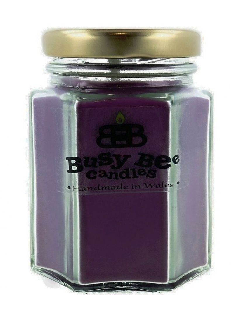 Busy Bee Candles Classic svíčka vel. SMALL Ostružinové bublinky