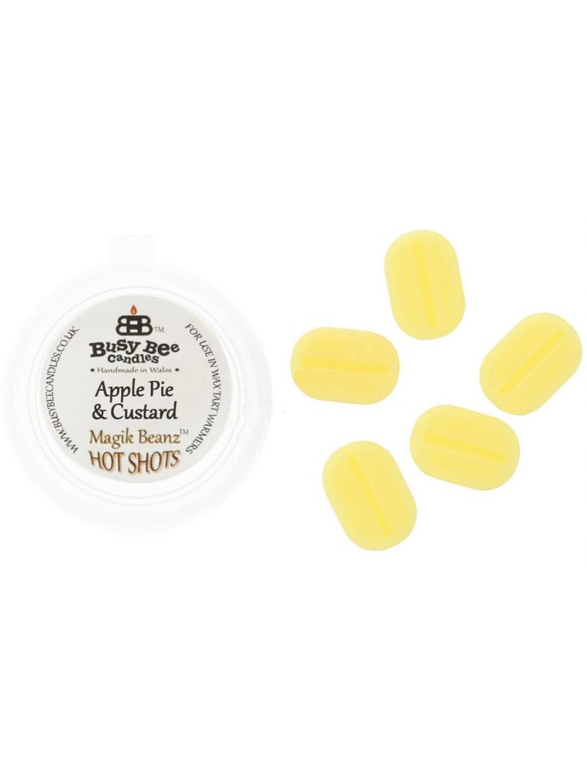Busy Bee Candles Hot Shots vonné fazolky Apple Pie & Custard