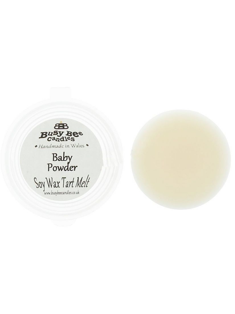 Busy Bee Candles Wax Tarts vonný vosk Baby Powder