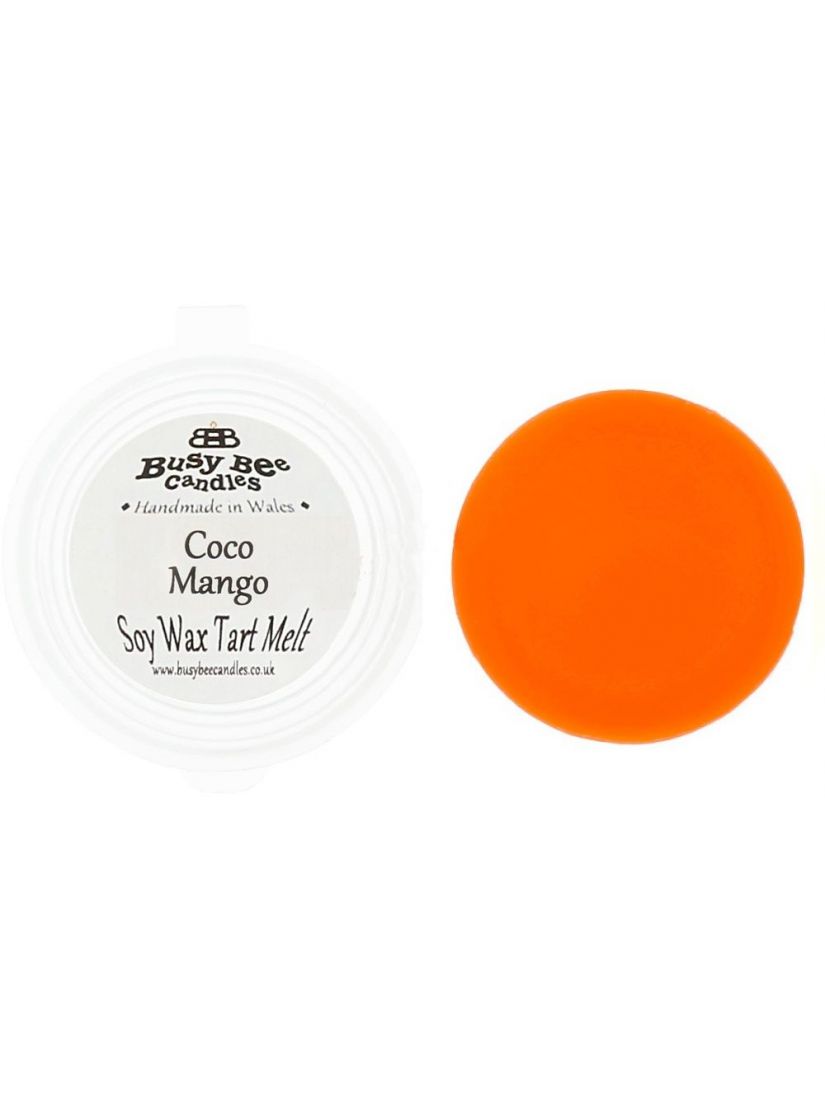 Busy Bee Candles Wax Tarts vonný vosk Coco Mango