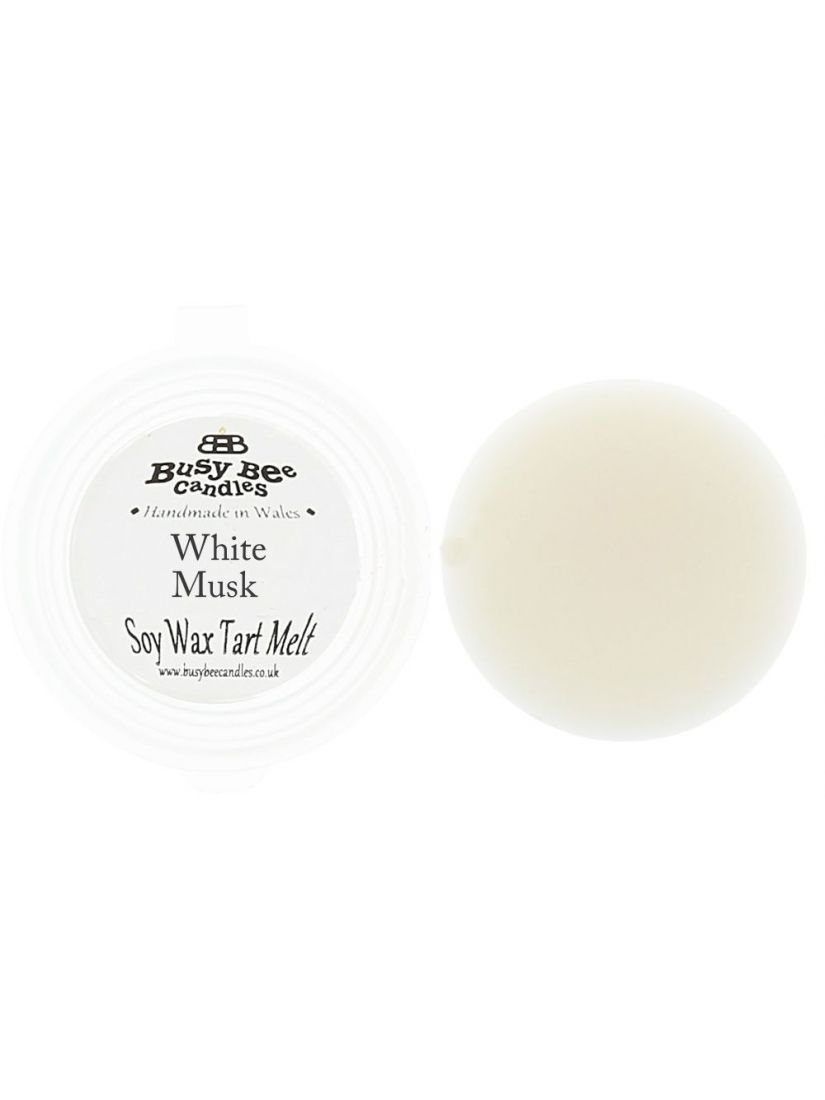 Busy Bee Candles Wax Tarts vonný vosk White Musk