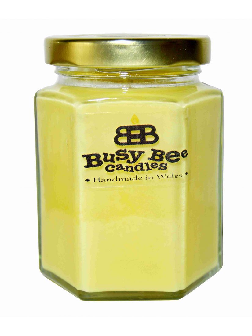 Busy Bee Candles Classic svíčka vel.MEDIUM Apple Pie & Custard