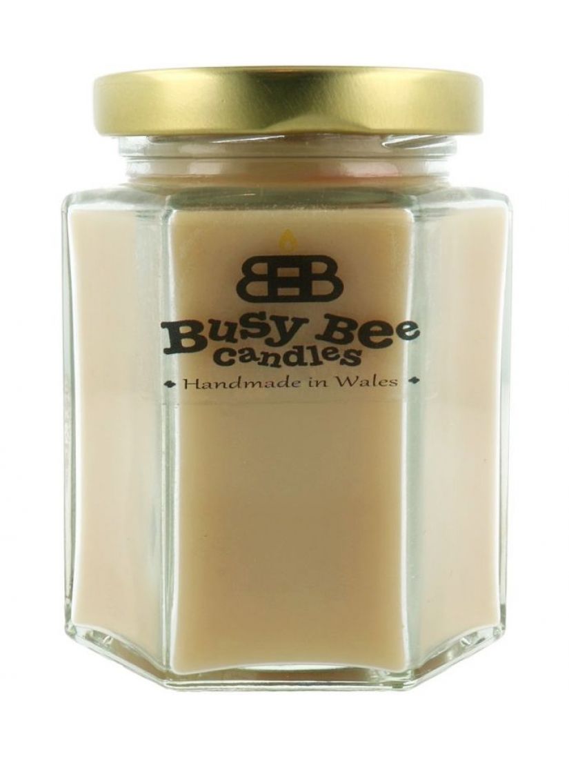 Busy Bee Candles Classic svíčka vel.MEDIUM Créme Brulee