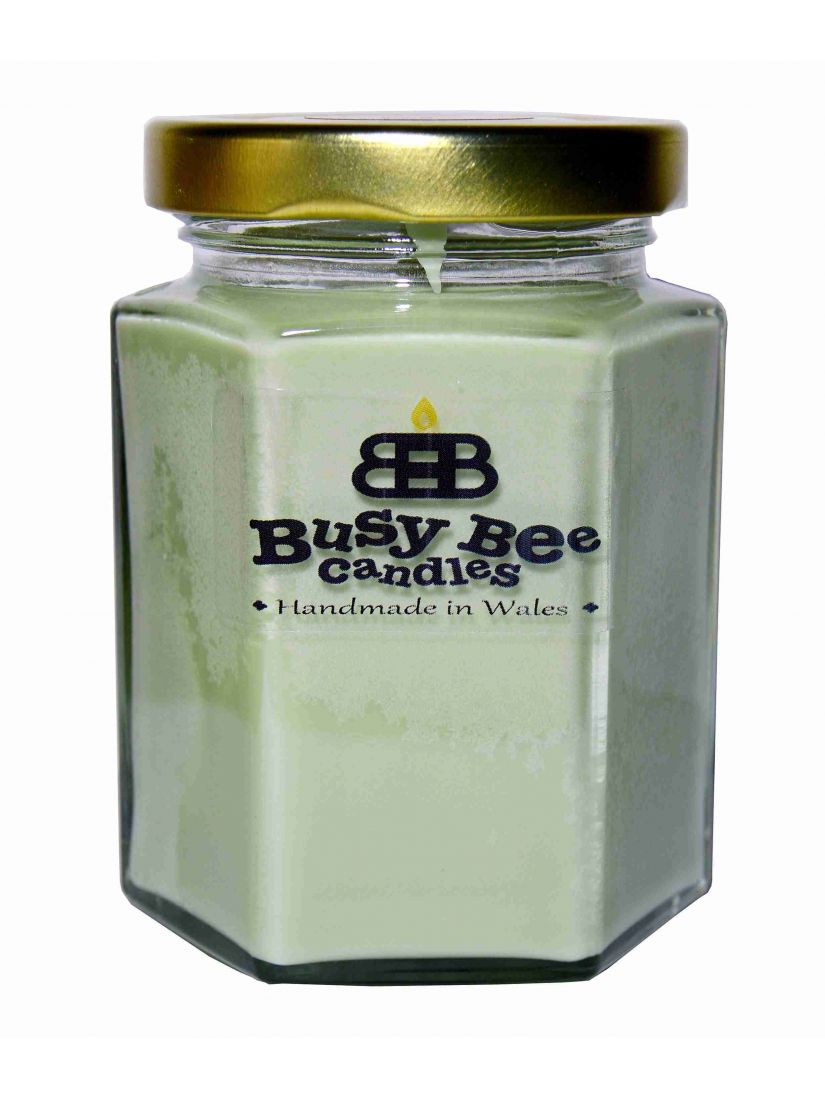 Busy Bee Candles Classic svíčka vel.MEDIUM Bylinková zahrada