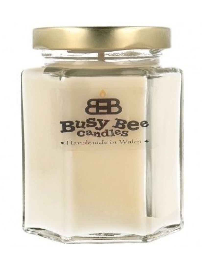 Busy Bee Candles Classic svíčka vel.MEDIUM Vanilkový sen